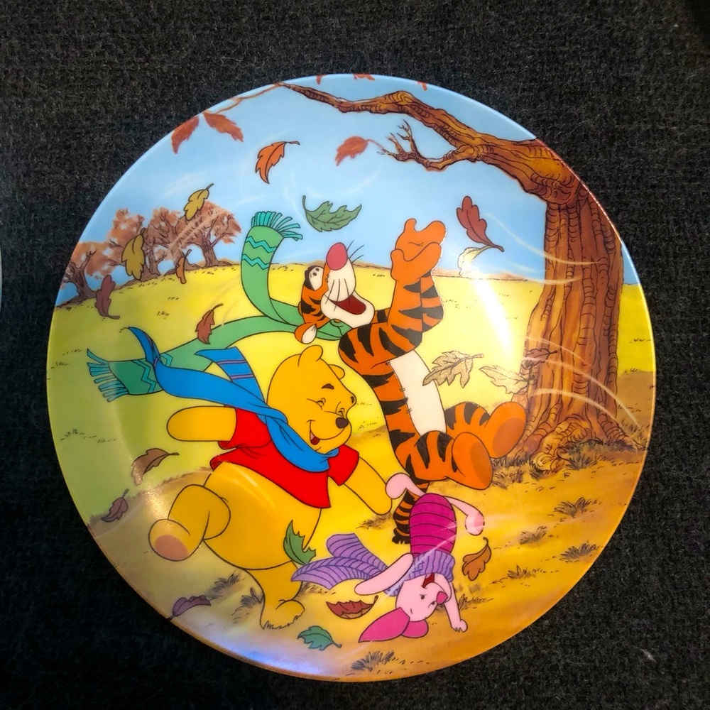 Winnie the Pooh Bradford exchange collector plate